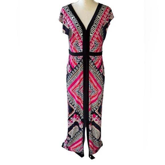 Laundry by SHELLI SEGAL Los Angeles size 12 very good condition - Picture 1 of 16
